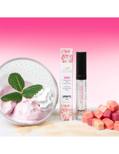 Lustre Oral Sex Brillant à Lèvres Exsens