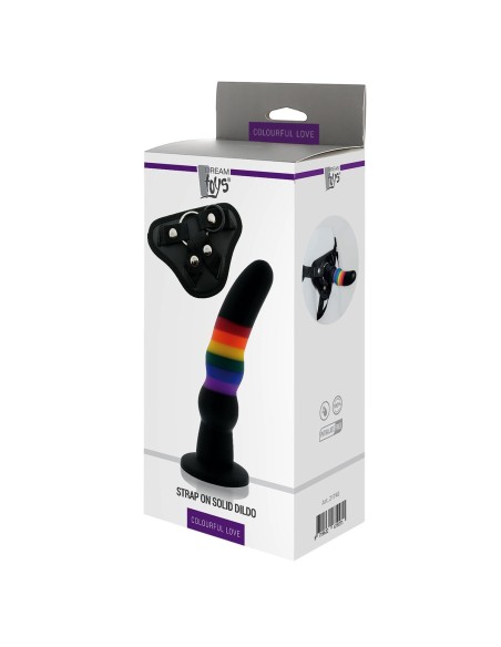 Gode ceinture Dream Toys Colourful Love