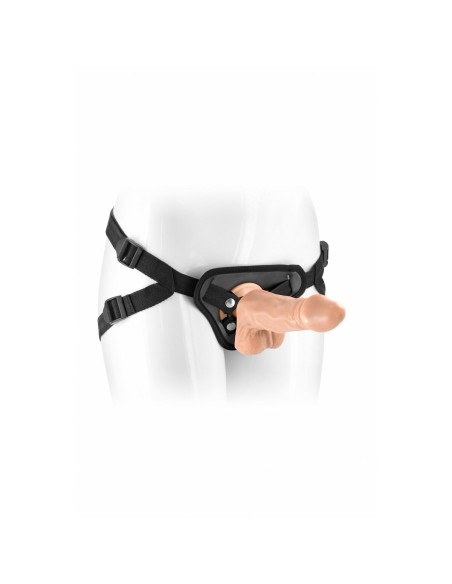 Gode ceinture Real Body MIke 13 cm