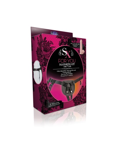 Gode ceinture Blush Sx Harnesses