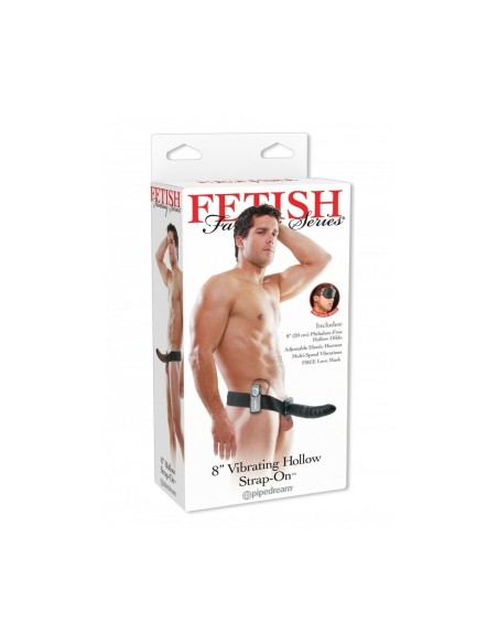 Gode ceinture Pipedream Fetish Fantasy Series Noir