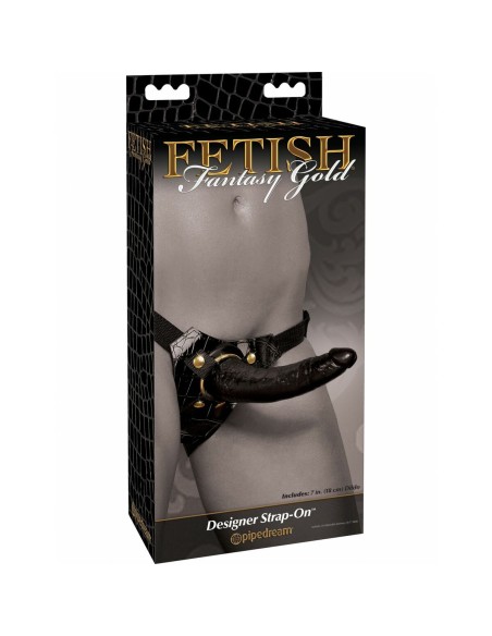 Gode ceinture Pipedream Fetish Fantasy Gold