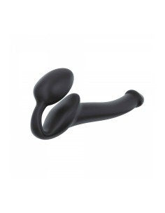 Gode Strap-on-me Semi-Realistic Noir 2