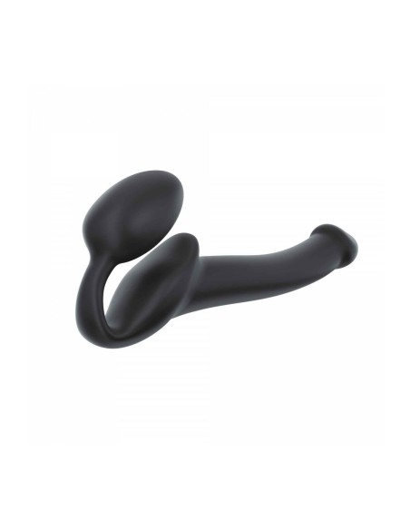 Gode Strap-on-me Semi-Realistic Noir