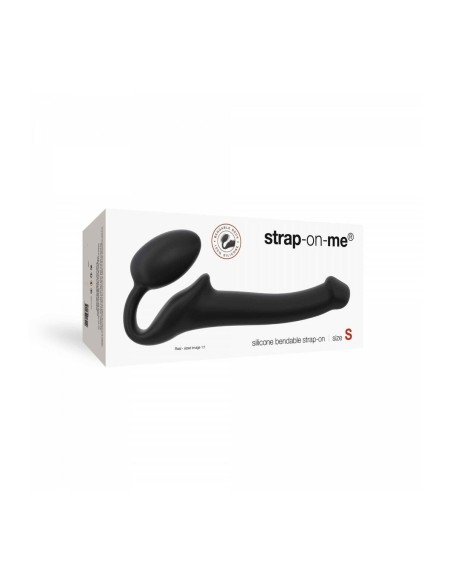 Gode Strap-on-me Semi-Realistic Noir