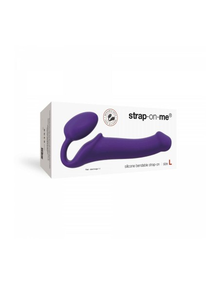 Harnais New Comers Semi-Realistic Bendable Strap-on-me 6013236