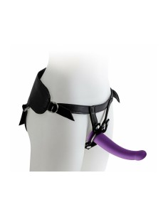 Gode ceinture Virgite Violet L