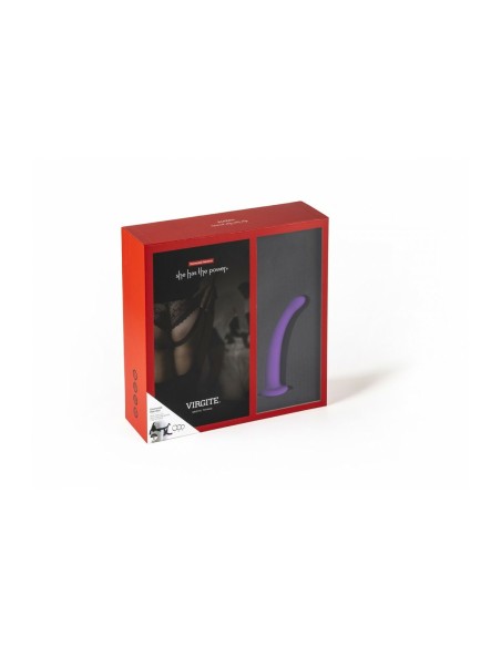 Gode ceinture Virgite Violet S