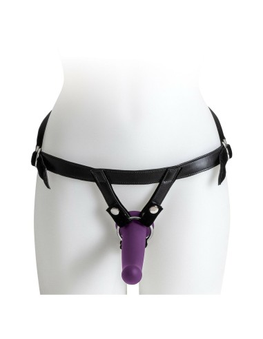 Gode ceinture Virgite Violet L